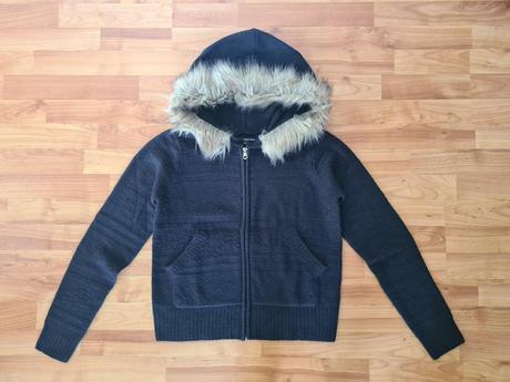 Sveter s kožušinou, tally weijl,m