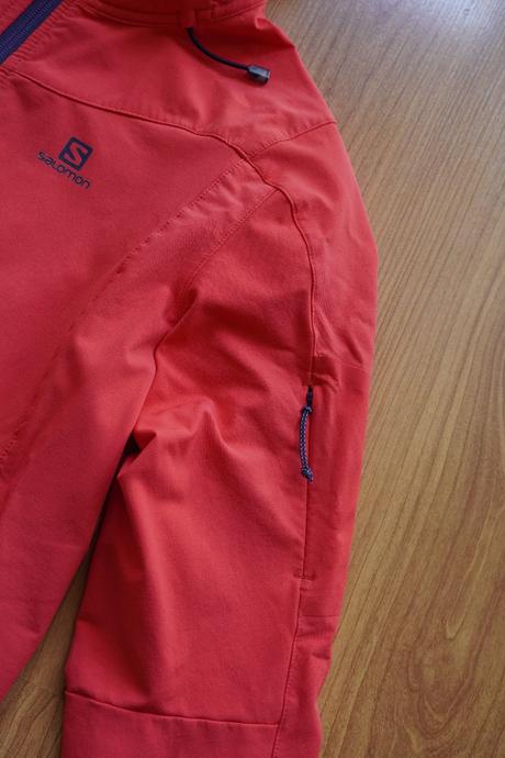 Dámska softshellová bunda salomon m, salomon,m