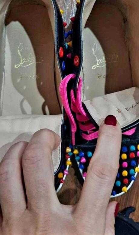 Tenisky christian louboutin 38, 38