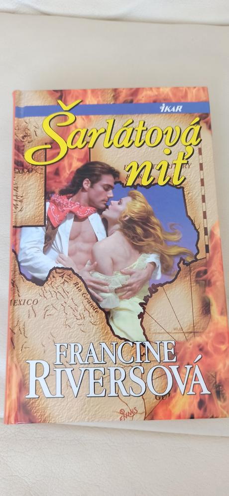 Šarlátová niť francine riversová,