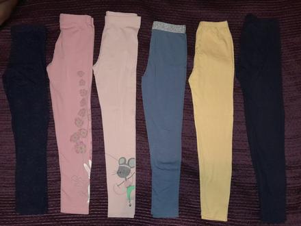 6x legíny, pepco,134