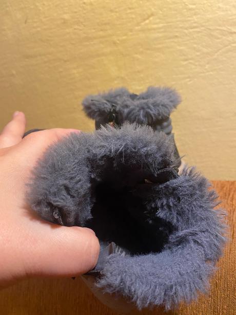 Športové detské čižmy teplé, zara,24