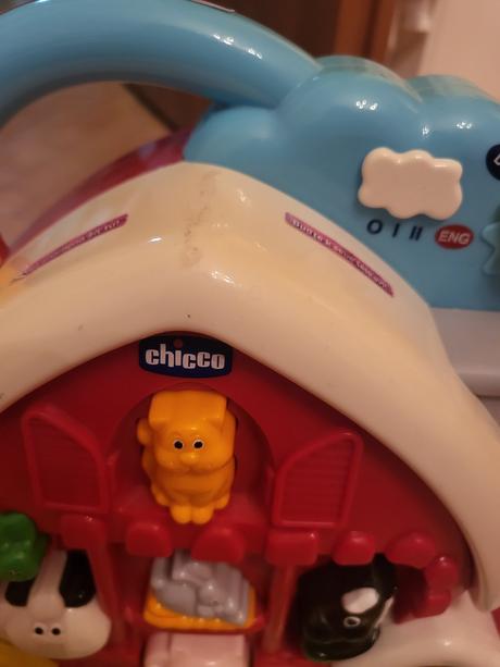Chicco hrací domček slová,zvuky, 