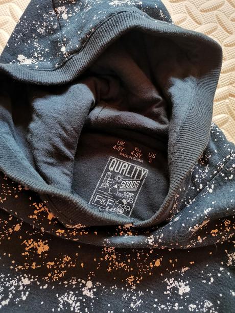 Mikina f&f 3-4 r, f&f,104