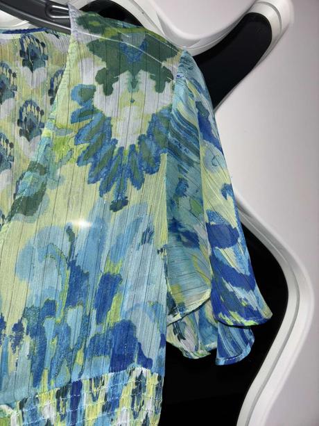 Šifónove šaty zara s, zara,s