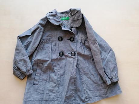 Jarný kabátik benetton, benetton,86