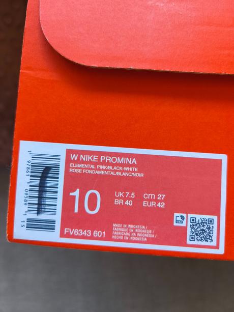 Ružové nike promina tenisky, nike,42
