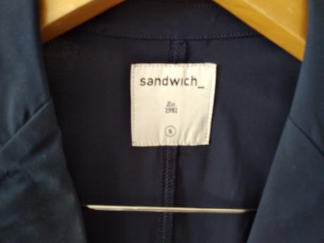 Sandwich letné sako, s
