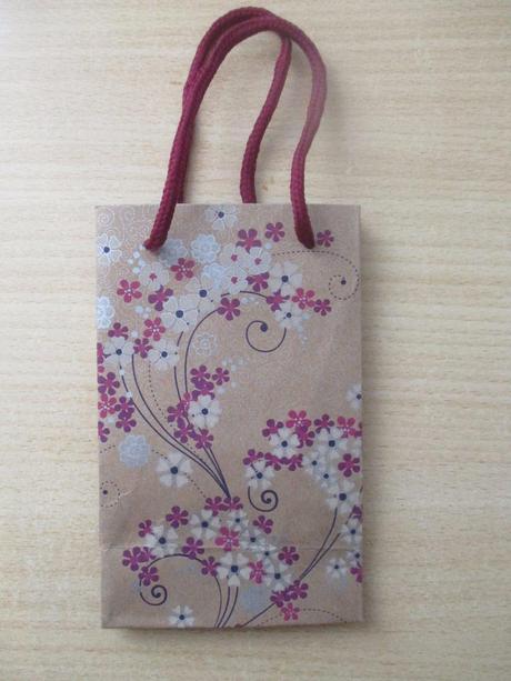 Darčeková taška malinká,