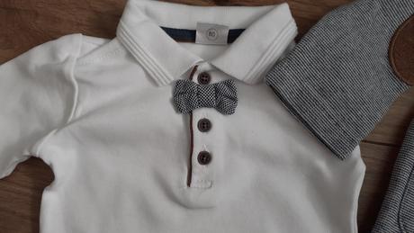 Chlapčenský elegantný komplet minetti, 80