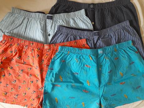 5x pánske trenírky, c&a,xxl