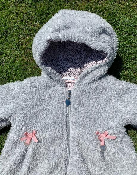 Veľmi teplá bundička vhodná 3-9mesiacov, coccodrillo,68