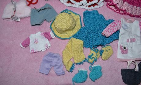 Oblečenie pre menšie bábiky, 