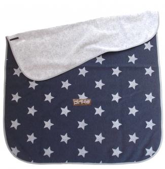 Pinkie deka stars/silver, 