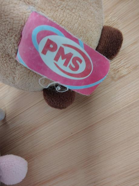 Plyšové postavičky s putkom, 2 ks, pms, 10 cm, 