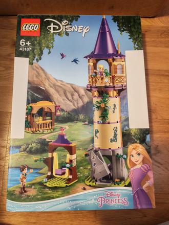Lego disney princess rapunzel veza,
