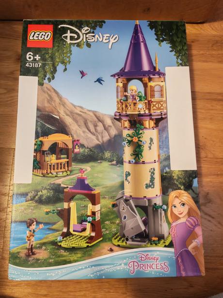 Lego disney princess rapunzel veza,