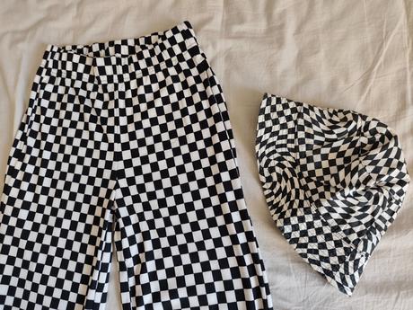 Letné nohavice+ klobúk, pepco,170