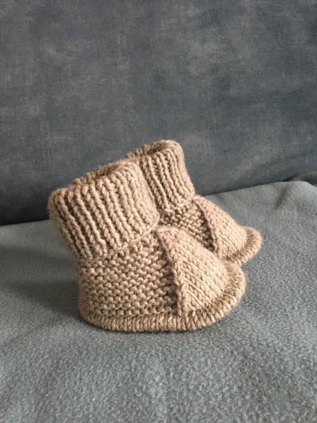 Merino papucky pre babatko, <17