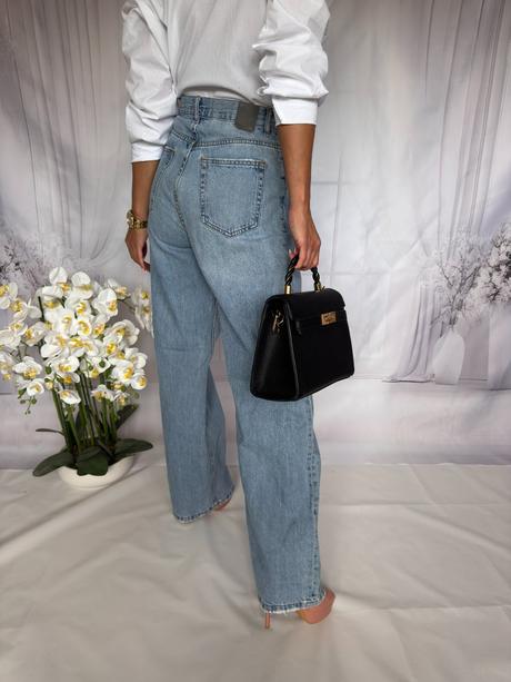 Zara - džínsy na vysokú postavu, zara,s