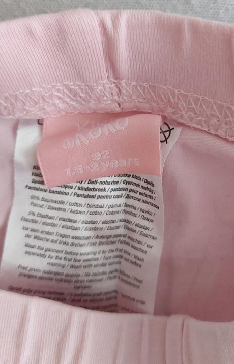 2x krátke legíny 92, kiki&koko,92