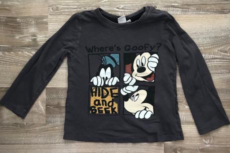 Mickey tričko dlhý rukáv, disney,92