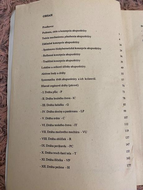 Stará retro základy praktickej akupunktúry 1991,