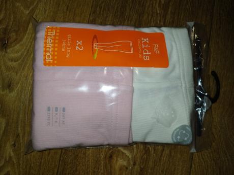 Pančušky 2 ks, f&f,152