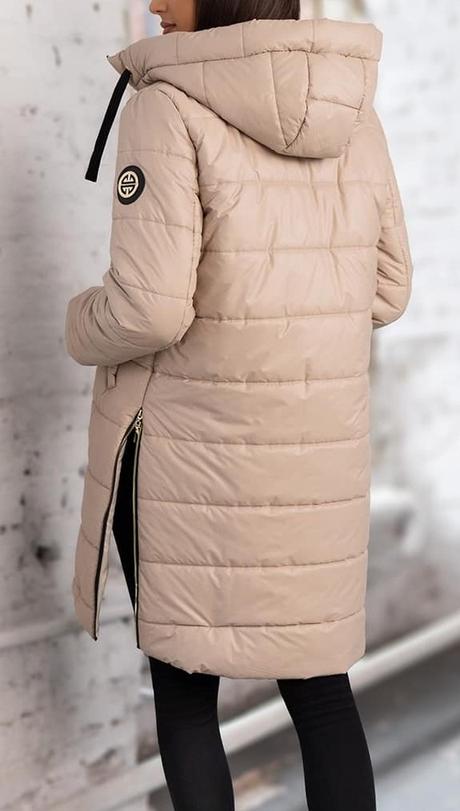 Dámska zimná bunda, l / s