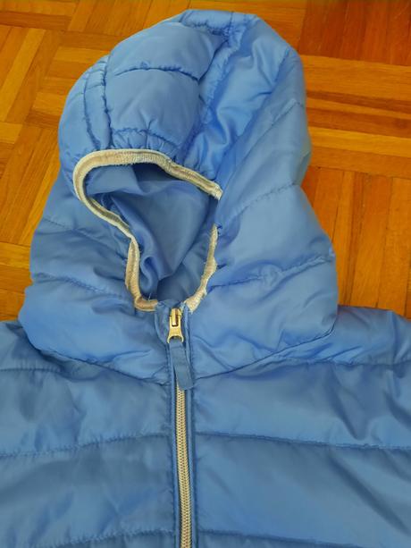 Dievčenská prešívaná bunda, kik,164