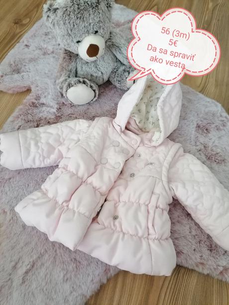 Bunda/vesta, chicco,62