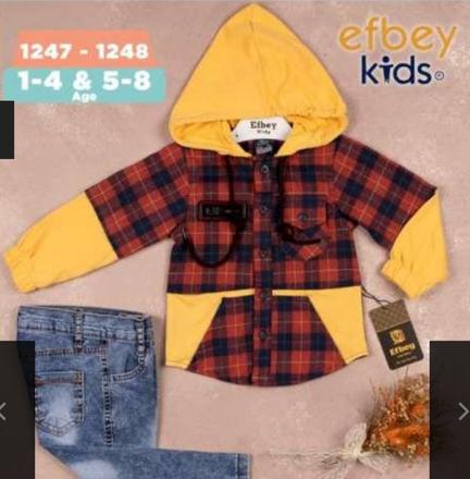 Detská súprava rifle a mikinka, 86 - 122