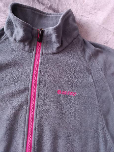 Sivá mikina hi-tec - s, hi-tec,s