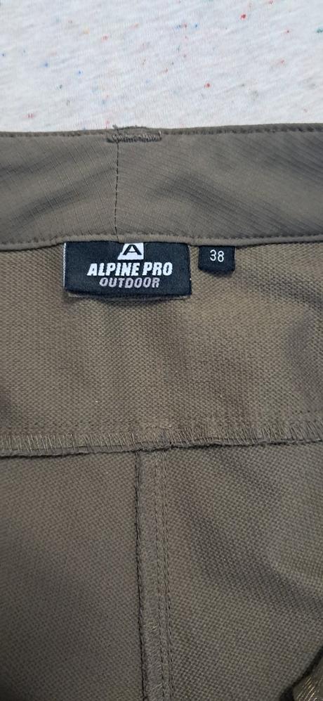 Turistické mohavice, alpine pro,38