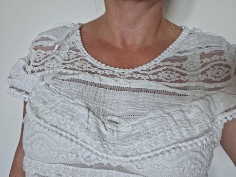 Elegantný top, lindex,l