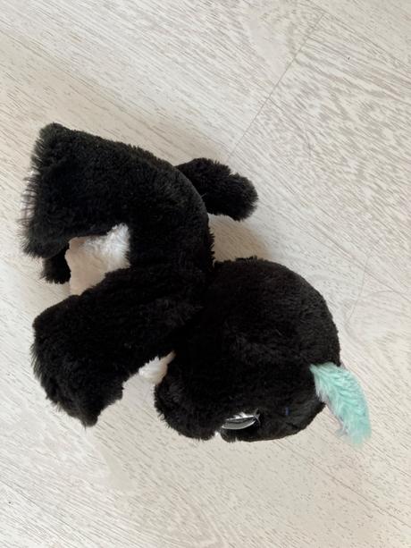 Štekajúce šteniatko,