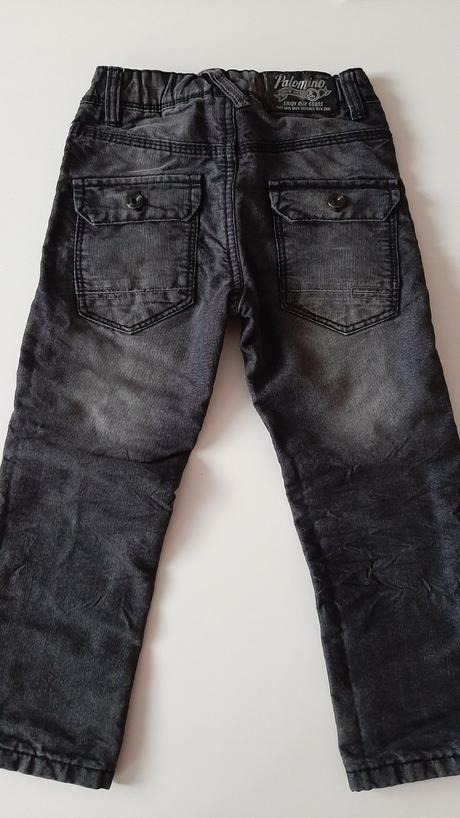 Zateplene nohavice, palomino,104