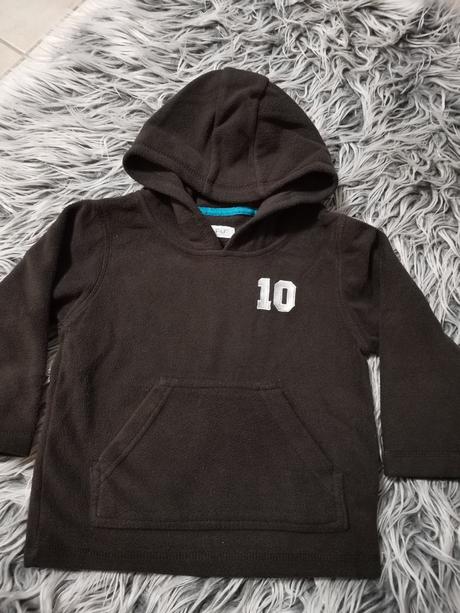 Hnedá mikina, f&f,98