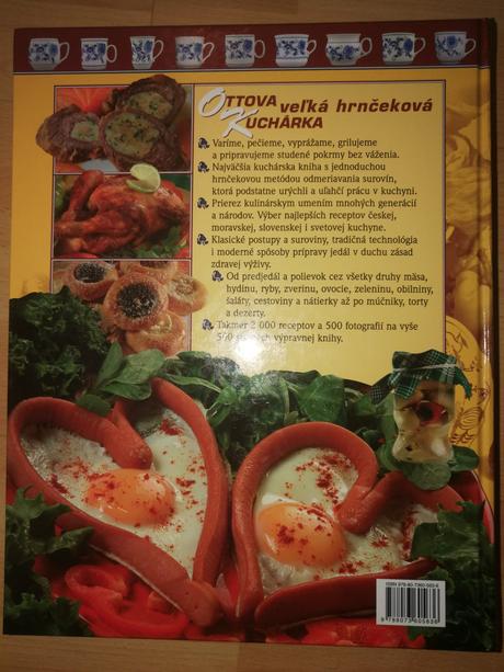Kniha ottova veľká hrnčeková kuchárka, 