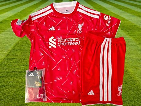 Szobozslai detský dres liverpool fc 26/27 home, adidas,116 - 164