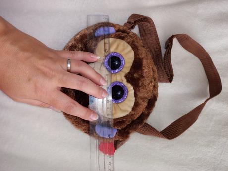 Detská taška z plyšu, ty