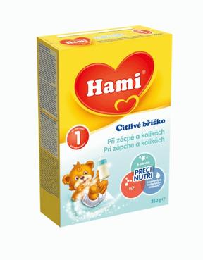 Hami 1 Citlivé bruško pri zápche a kolikách Hami 1 Citlivé bruško pri zápche a kolikách