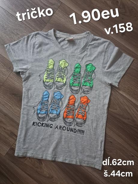 Tričko, 158