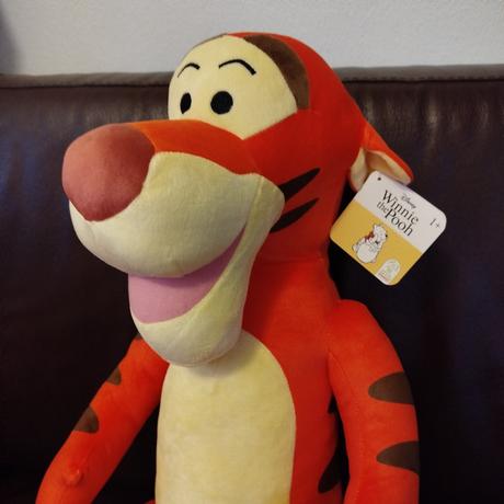 Zvukový tiger 52cm z rozprávky macko pooh - nový,