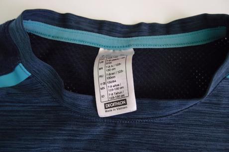 Športové tričko, decathlon,128