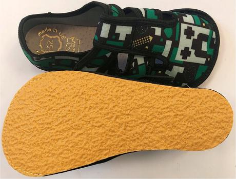 Ktr - prezuvky minecraft zelené, 24 - 33