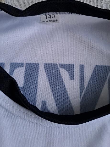 Dres futbal - benzema, 140