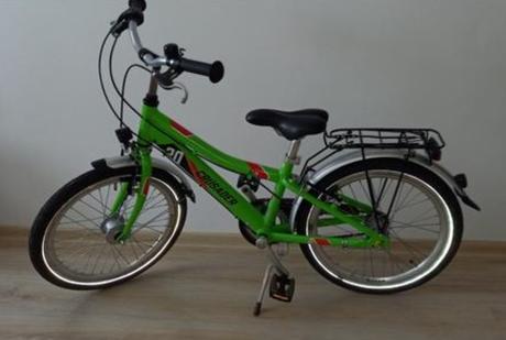 Bicykel značky puky, puky,20