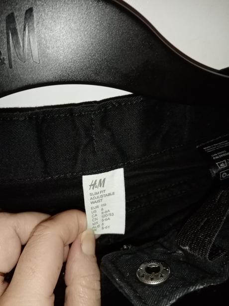 Nohavice, h&m,116