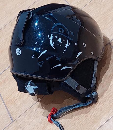 Lyžiarska prilba detská, s